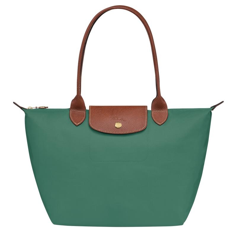 Sage Green Longchamp Le Pliage Original M Women\'s Tote Bag | 98623-LGAU