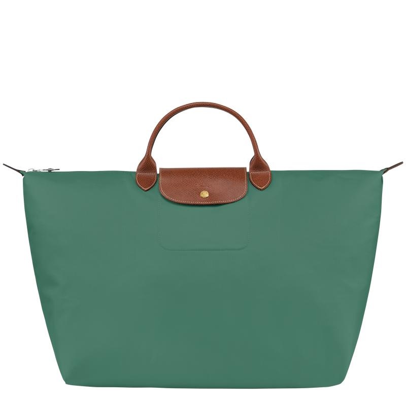 Sage Green Longchamp Le Pliage Original S Women\'s Travel Bags | 34879-ZXDM