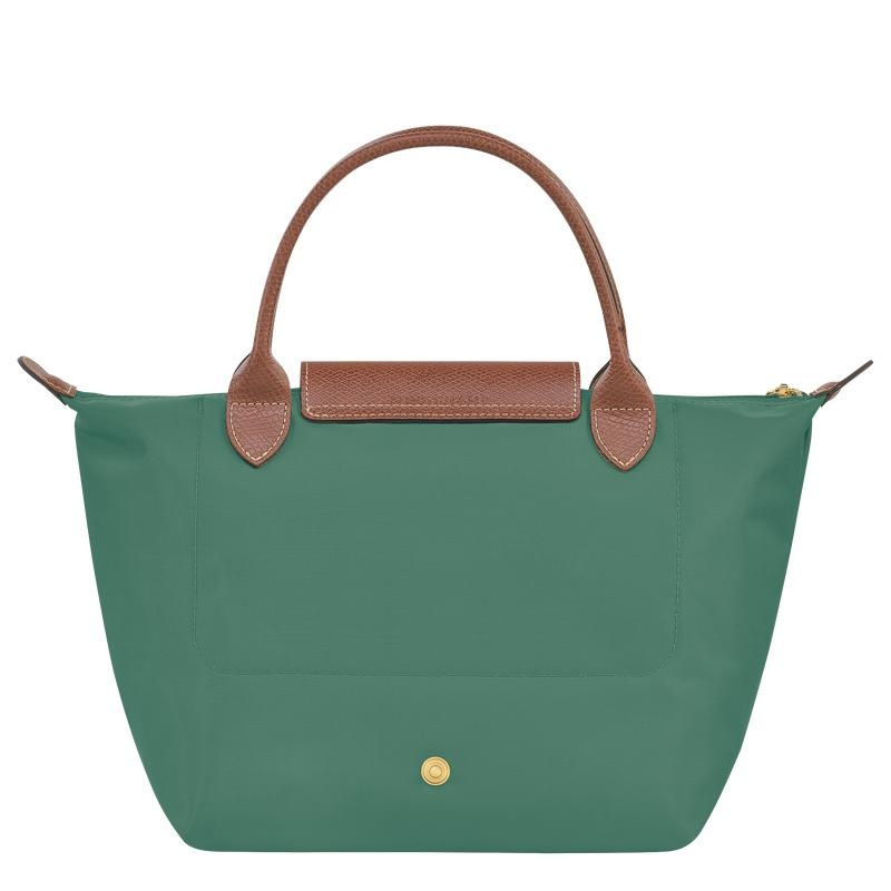 Sage Green Longchamp Le Pliage Original S Women's Handbags | 37169-YKPS