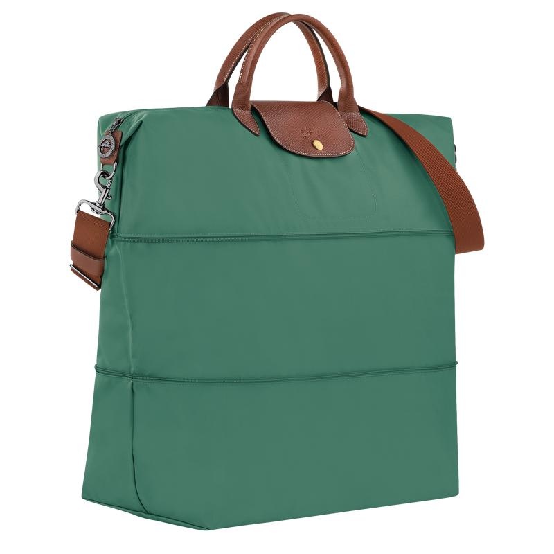 Sage Green Longchamp Le Pliage Original expandable Women's Travel Bags | 86531-KBFS