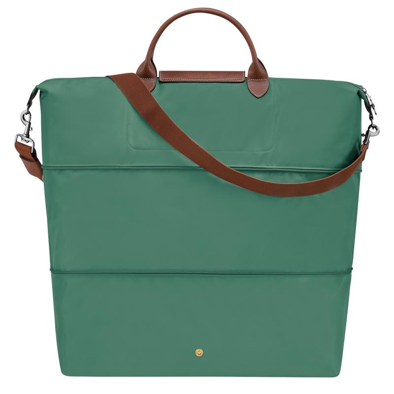 Sage Green Longchamp Le Pliage Original expandable Women's Travel Bags | 86531-KBFS