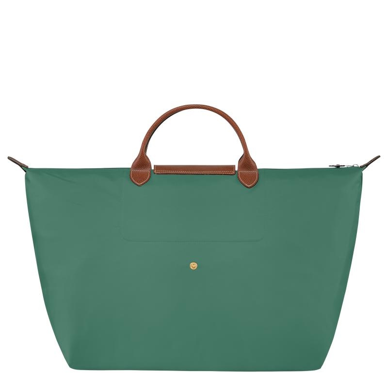 Sage Green Longchamp Le Pliage Original S Men's Travel Bags | 09415-CMJV