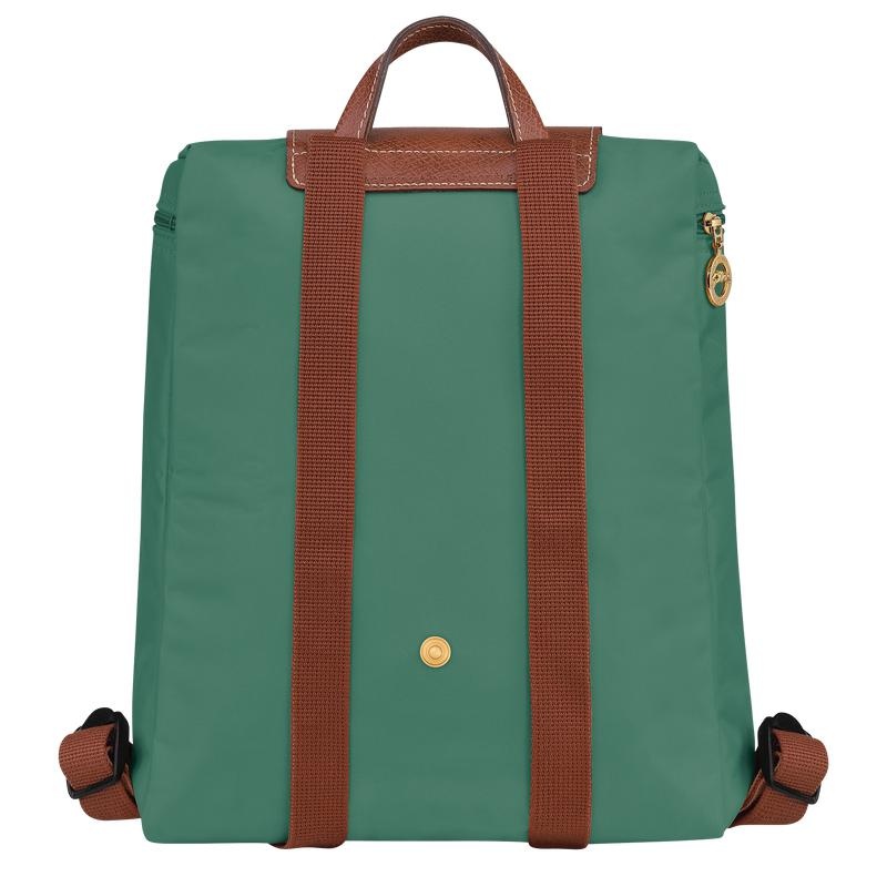 Sage Green Longchamp Le Pliage Original M Men's Backpacks | 53174-PLER