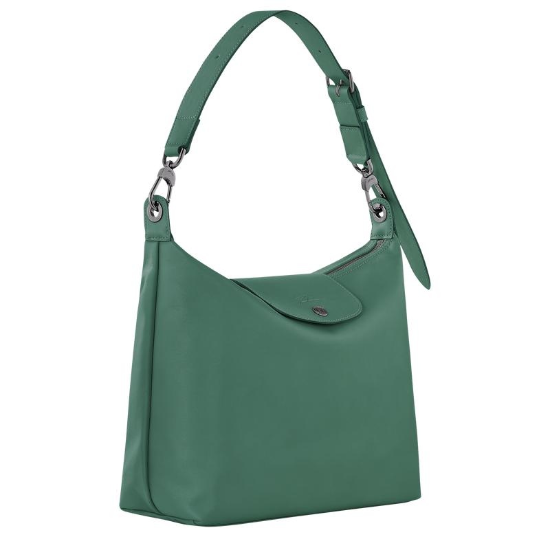 Sage Green Longchamp Le Pliage Xtra M Women's Hobo Bags | 41092-ROHB