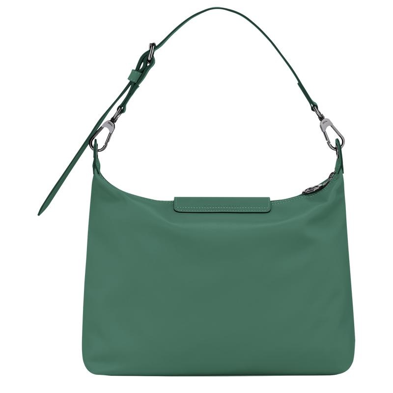 Sage Green Longchamp Le Pliage Xtra M Women's Hobo Bags | 41092-ROHB