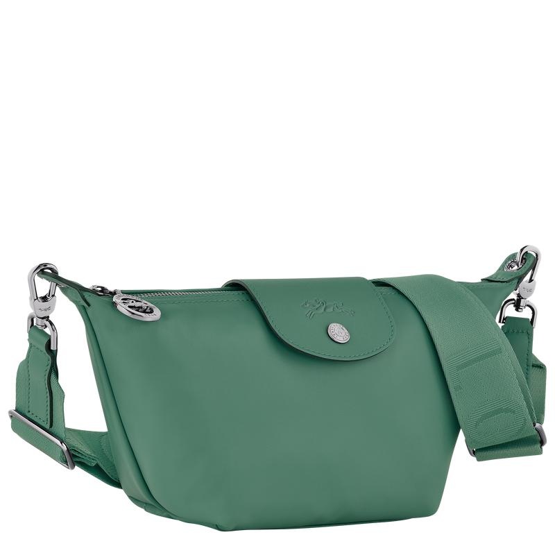 Sage Green Longchamp Le Pliage Xtra XS Men's Crossbody Bags | 09726-KCMY