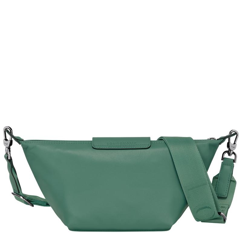 Sage Green Longchamp Le Pliage Xtra XS Men's Crossbody Bags | 09726-KCMY