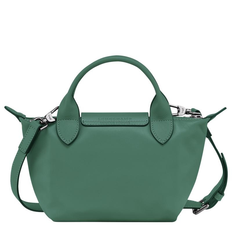 Sage Green Longchamp Le Pliage Xtra XS Women's Handbags | 67241-KUAD