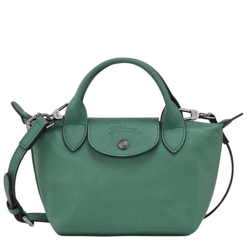 Sage Green Longchamp Le Pliage Xtra XS Women\'s Handbags | 67241-KUAD