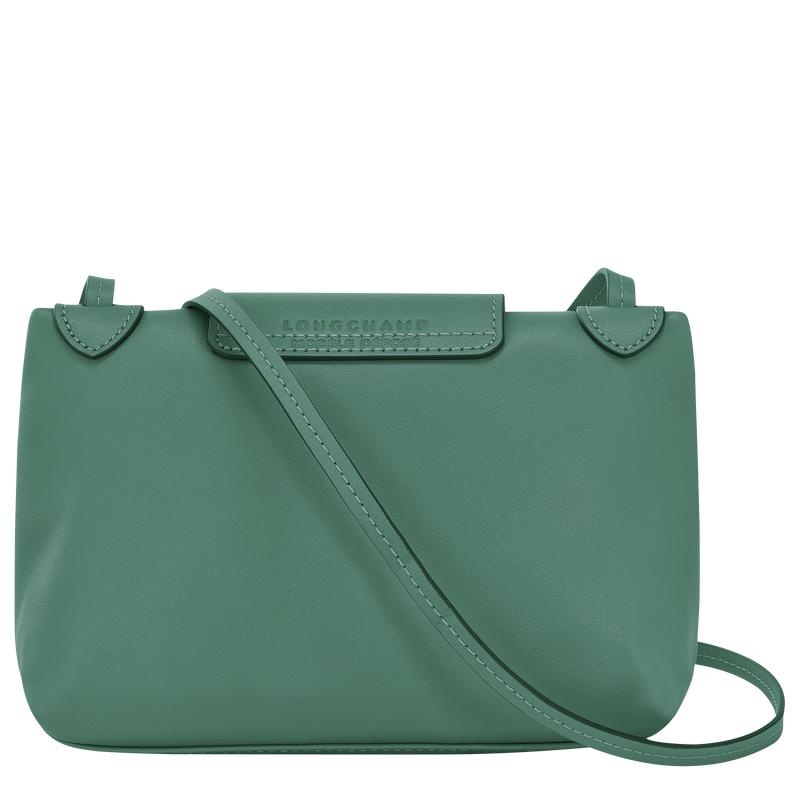 Sage Green Longchamp Le Pliage Xtra XS Women's Crossbody Bags | 01685-KYNX