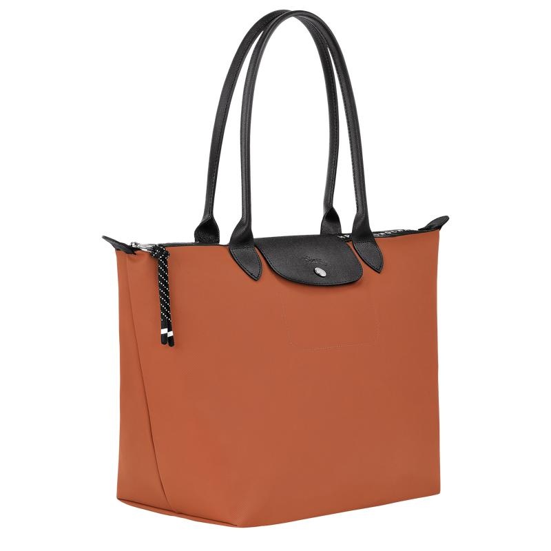 Sienna Red Longchamp Le Pliage Energy L Women's Tote Bag | 01385-BTWM