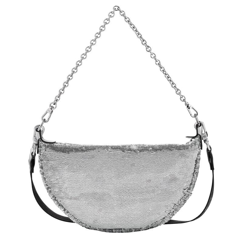 Silver Longchamp Smile S Women's Crossbody Bags | 70639-EISM