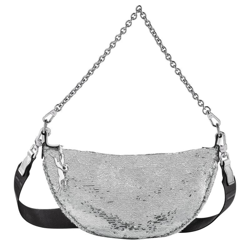 Silver Longchamp Smile S Women\'s Crossbody Bags | 70639-EISM