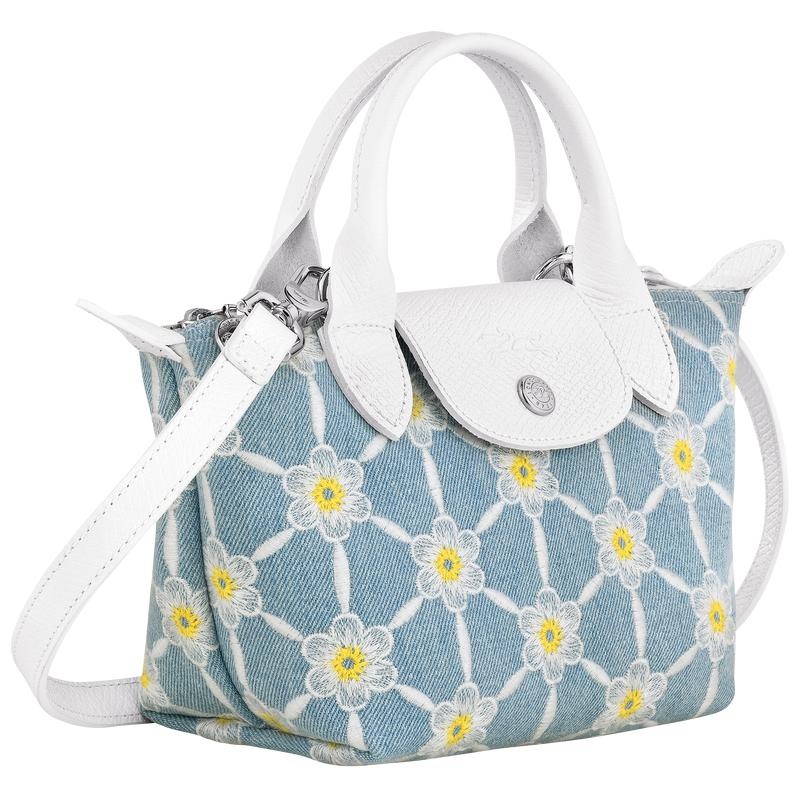 Sky Blue Longchamp Le Pliage Collection XS Women's Handbags | 02531-PRHI