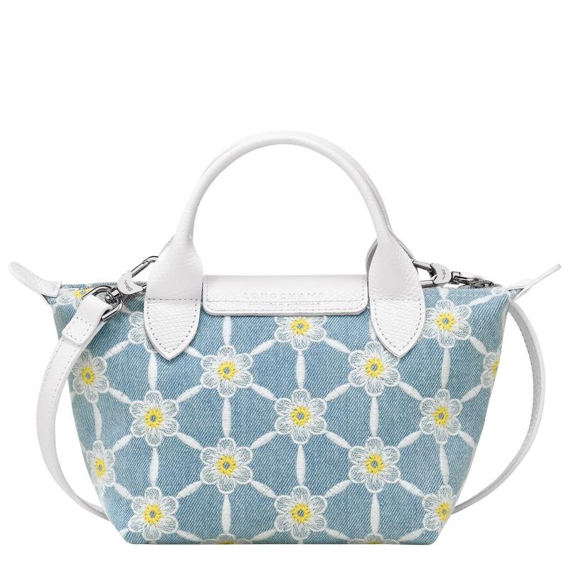 Sky Blue Longchamp Le Pliage Collection XS Women's Handbags | 02531-PRHI