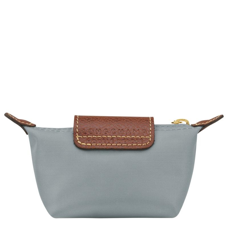 Steel Grey Longchamp Le Pliage Original Women's Coin Purses | 74651-HTFS