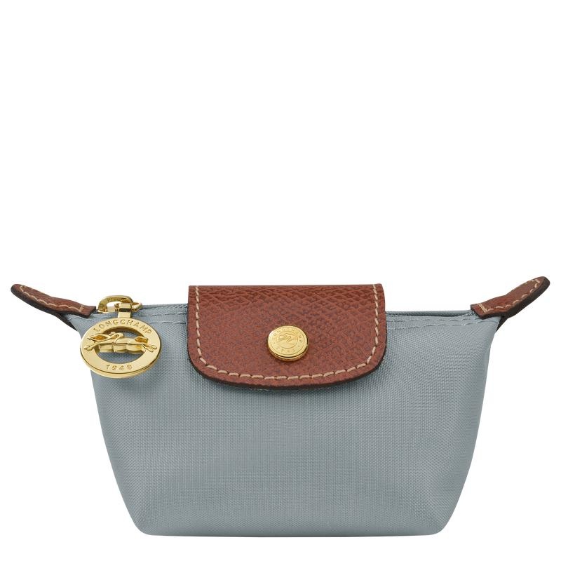 Steel Grey Longchamp Le Pliage Original Women\'s Coin Purses | 74651-HTFS