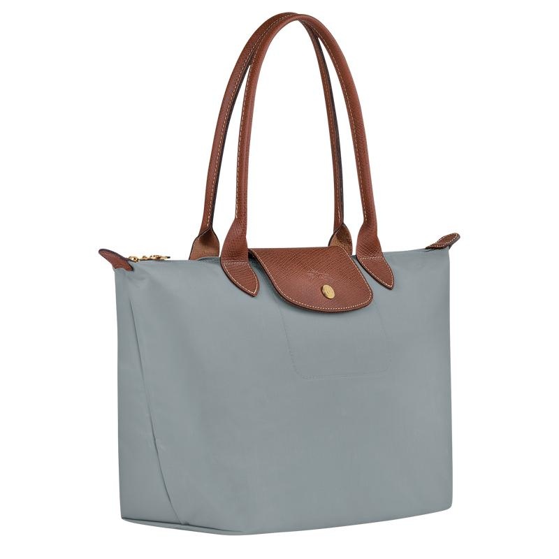 Steel Grey Longchamp Le Pliage Original M Women's Tote Bag | 51034-HNEP