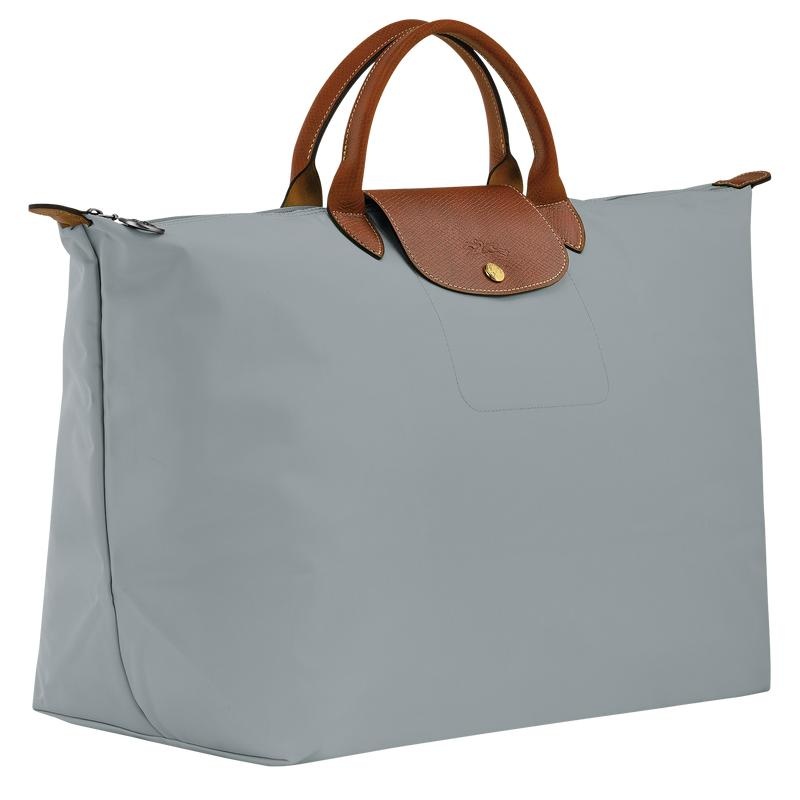 Steel Grey Longchamp Le Pliage Original S Women's Travel Bags | 05271-BLMD