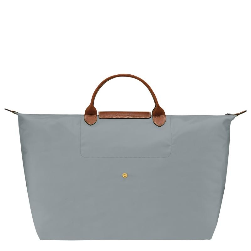 Steel Grey Longchamp Le Pliage Original S Women's Travel Bags | 05271-BLMD