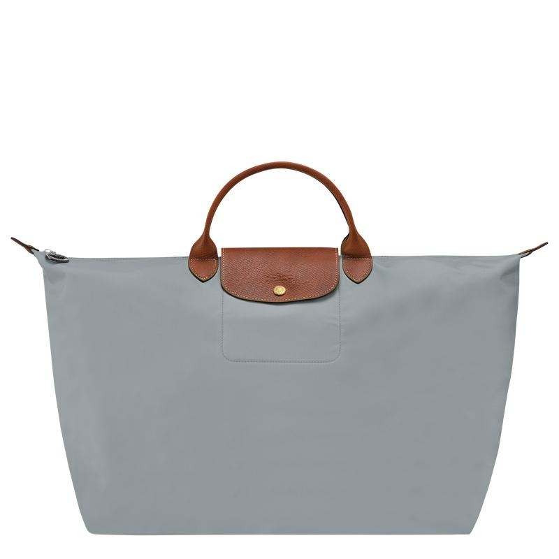 Steel Grey Longchamp Le Pliage Original S Women\'s Travel Bags | 05271-BLMD