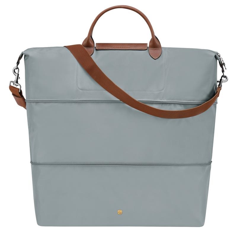 Steel Grey Longchamp Le Pliage Original expandable Men's Travel Bags | 01389-AEFB