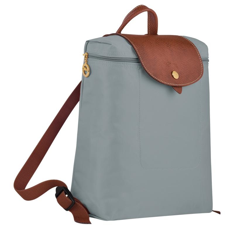 Steel Grey Longchamp Le Pliage Original M Men's Backpacks | 32407-IEMW