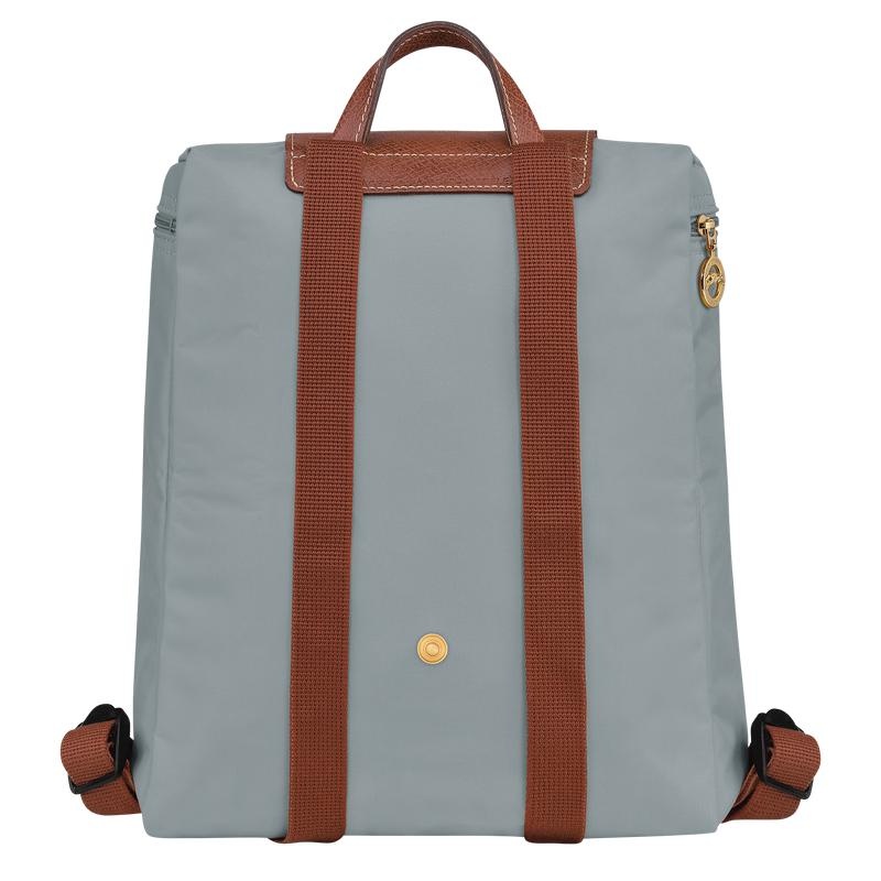 Steel Grey Longchamp Le Pliage Original M Men's Backpacks | 32407-IEMW