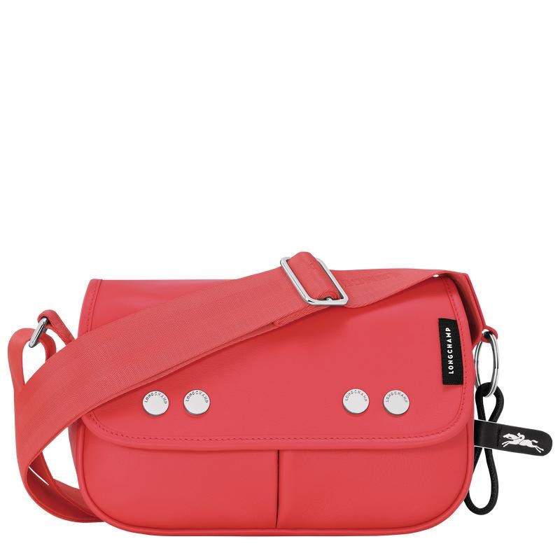 Strawberry Red Longchamp Très Paris S Women\'s Crossbody Bags | 23510-EYZM