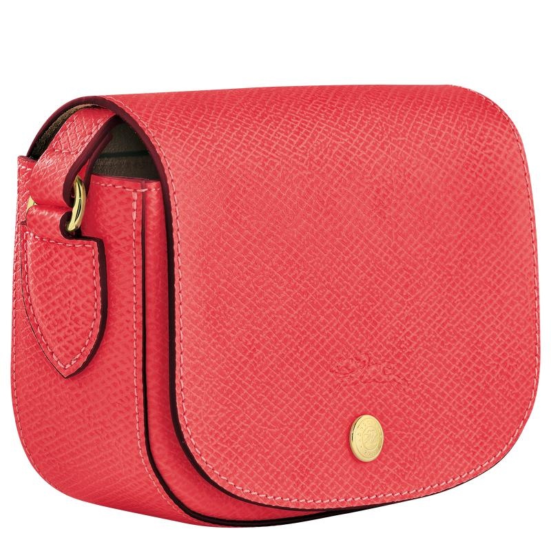 Strawberry Red Longchamp Épure XS Women's Crossbody Bags | 69741-KZQE