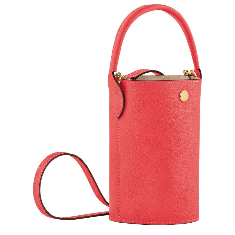 Strawberry Red Longchamp Épure XS Women's Crossbody Bags | 25380-EGLP