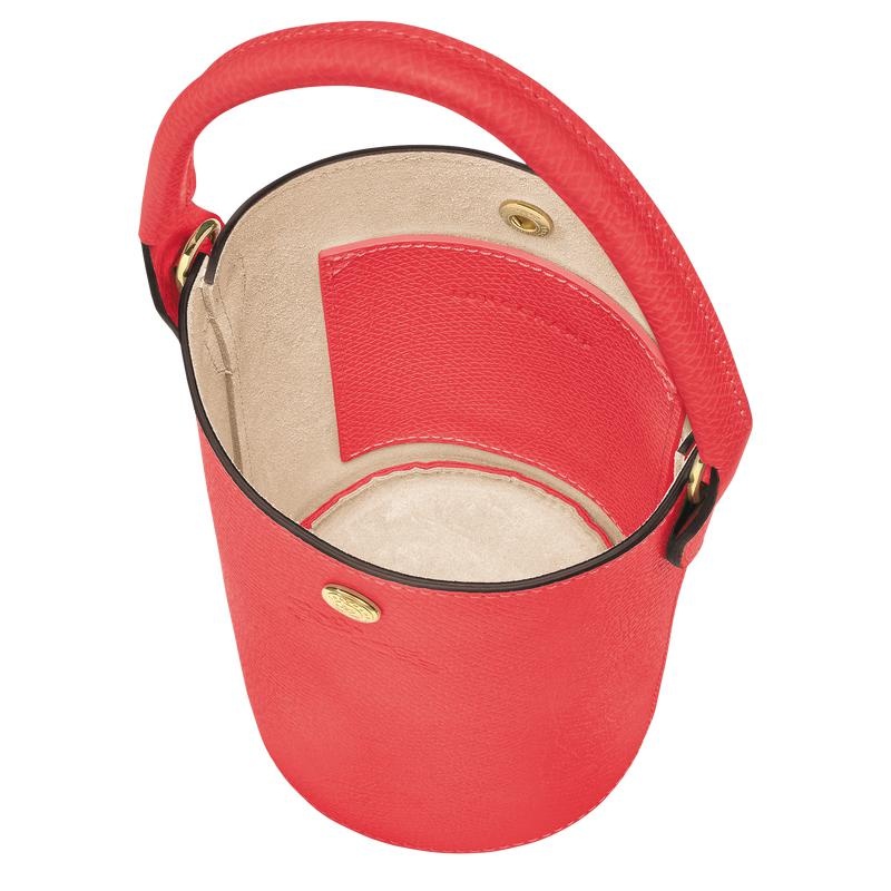 Strawberry Red Longchamp Épure XS Women's Crossbody Bags | 25380-EGLP