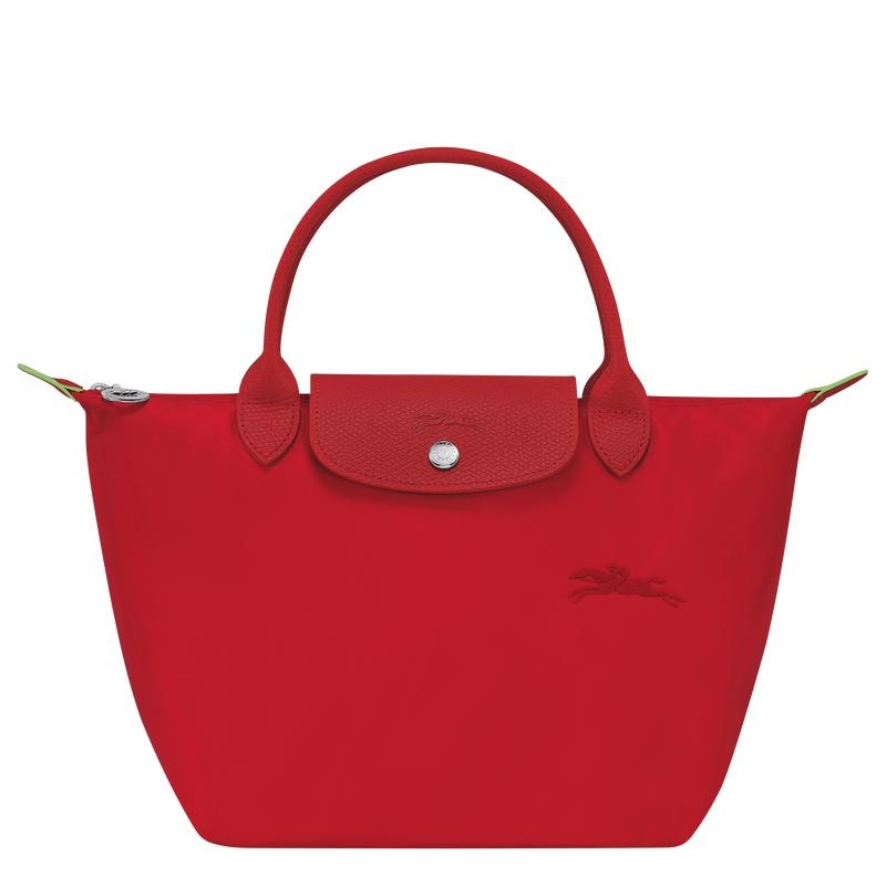 Tomato Red Longchamp Le Pliage Green S Women\'s Handbags | 49167-KWIF