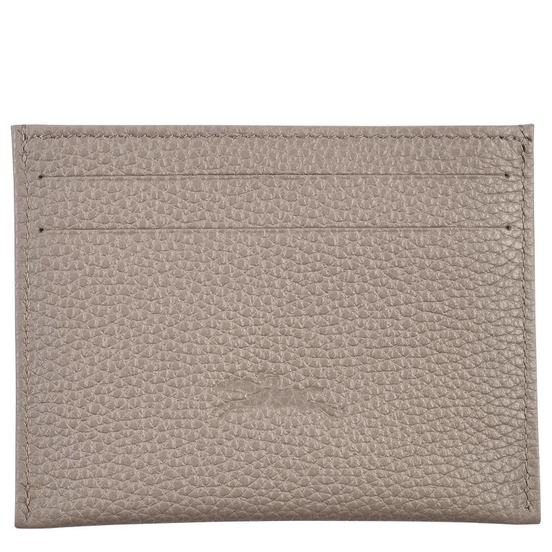 Turtledove Grey Longchamp Le Foulonné Men's Cardholders | 97382-KAFZ