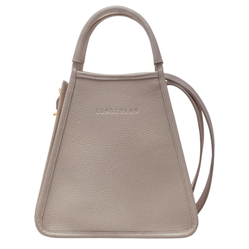 Turtledove Grey Longchamp Le Foulonné S Women\'s Handbags | 65127-BUHT