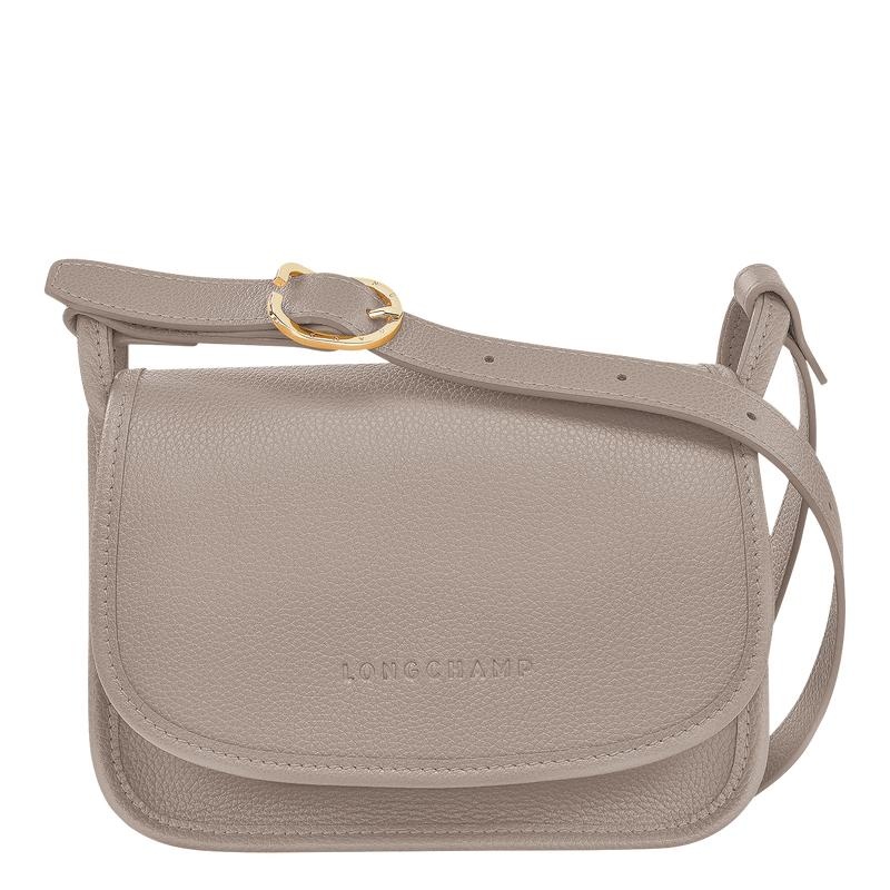 Turtledove Grey Longchamp Le Foulonné S Women\'s Crossbody Bags | 29387-UWPQ