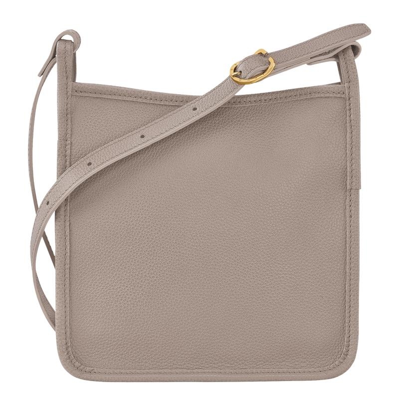 Turtledove Grey Longchamp Le Foulonné S Women's Crossbody Bags | 08239-MWQV