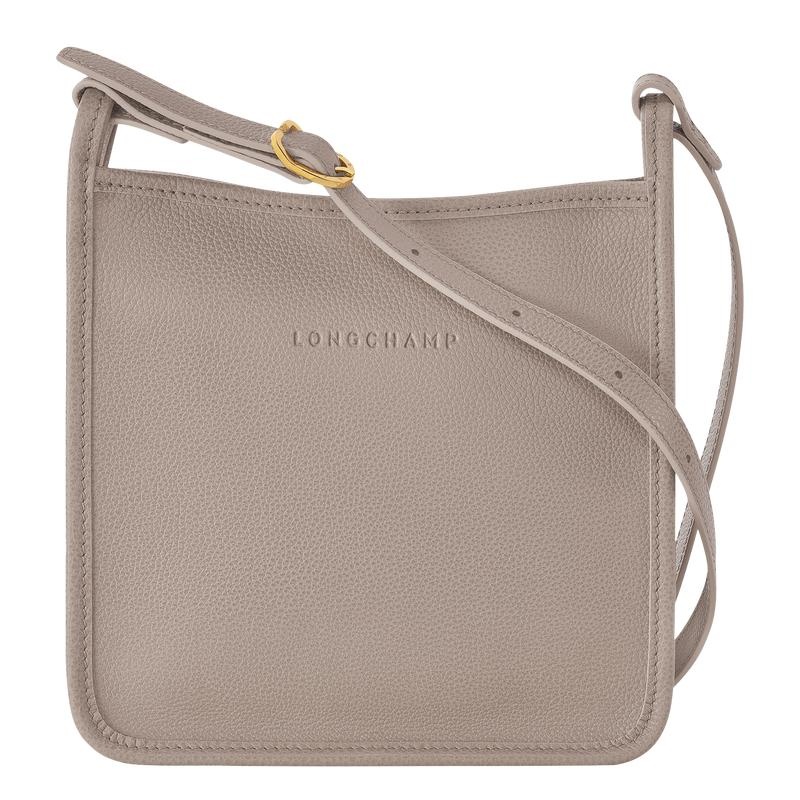 Turtledove Grey Longchamp Le Foulonné S Women\'s Crossbody Bags | 08239-MWQV