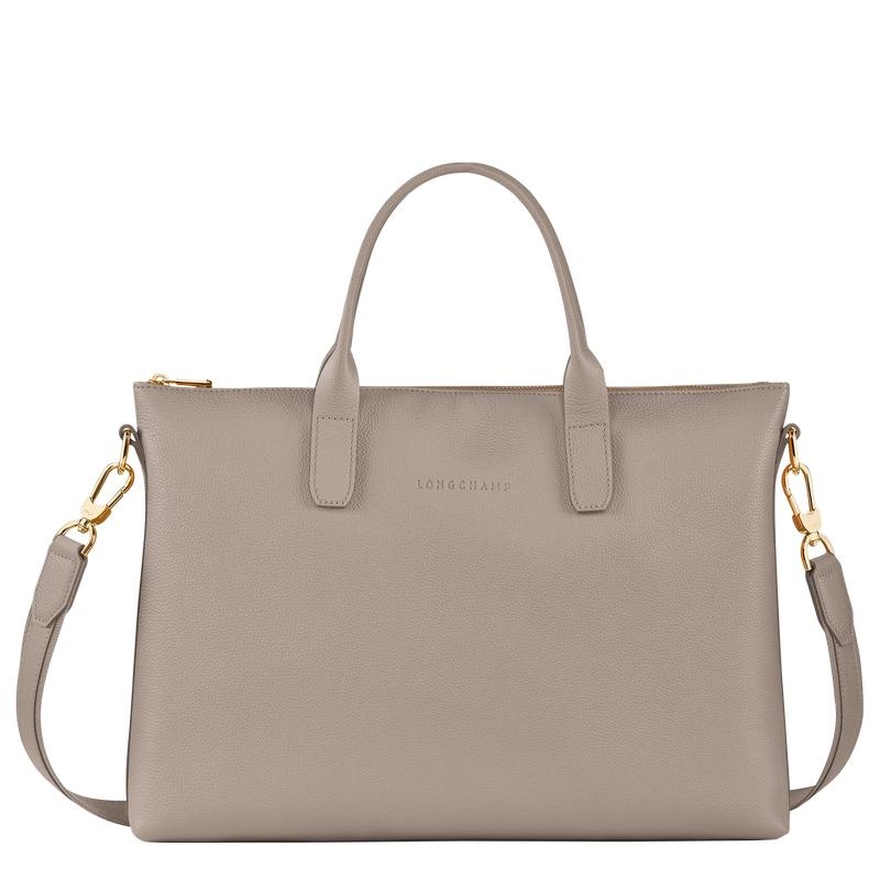 Turtledove Grey Longchamp Le Foulonné S Women\'s Briefcase | 12403-EFSJ