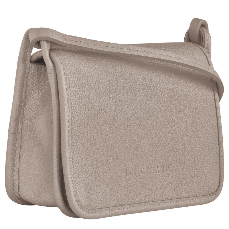 Turtledove Grey Longchamp Le Foulonné XS Women's Clutch Purse | 85163-THPM