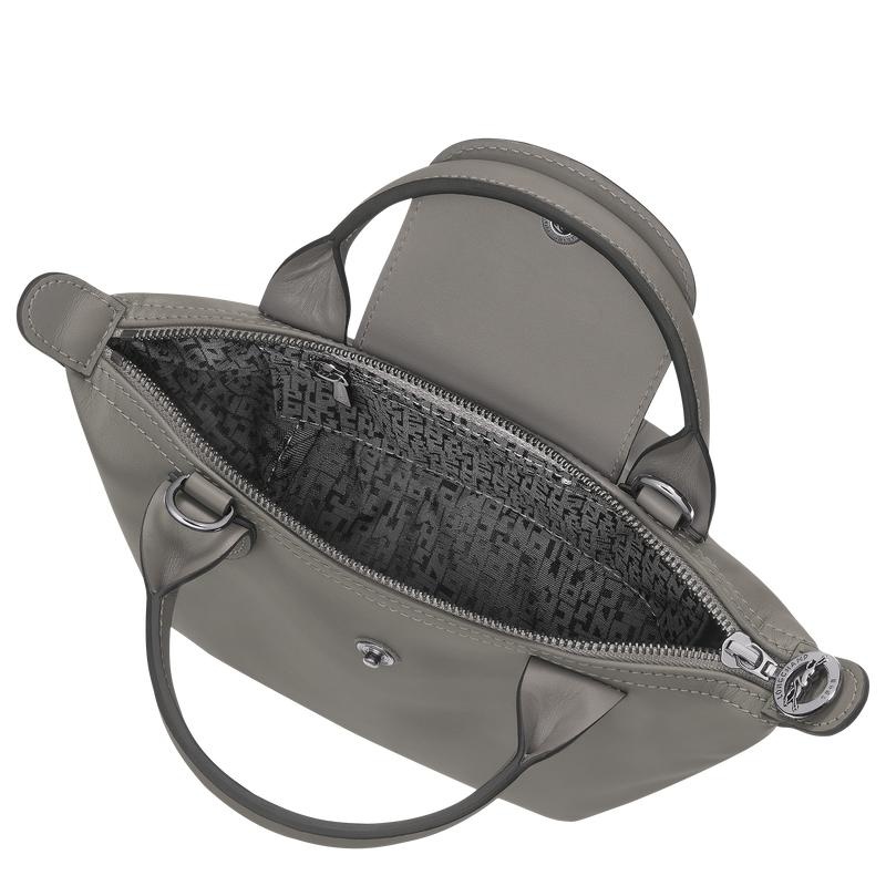 Turtledove Grey Longchamp Le Pliage Xtra XS Women's Handbags | 25370-EPBK