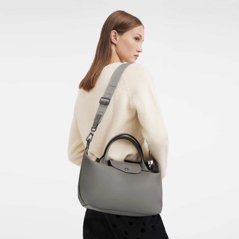 Turtledove Grey Longchamp Le Pliage Xtra S Women's Handbags | 47612-KPHA