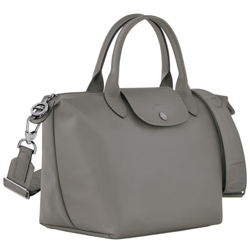 Turtledove Grey Longchamp Le Pliage Xtra S Women's Handbags | 47612-KPHA