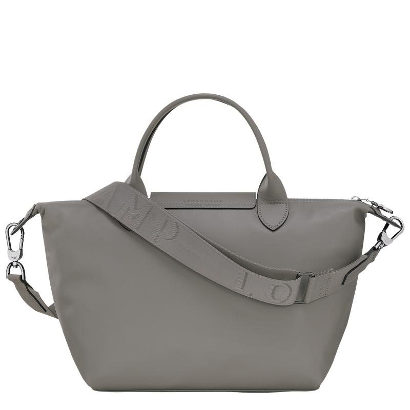 Turtledove Grey Longchamp Le Pliage Xtra S Women's Handbags | 47612-KPHA