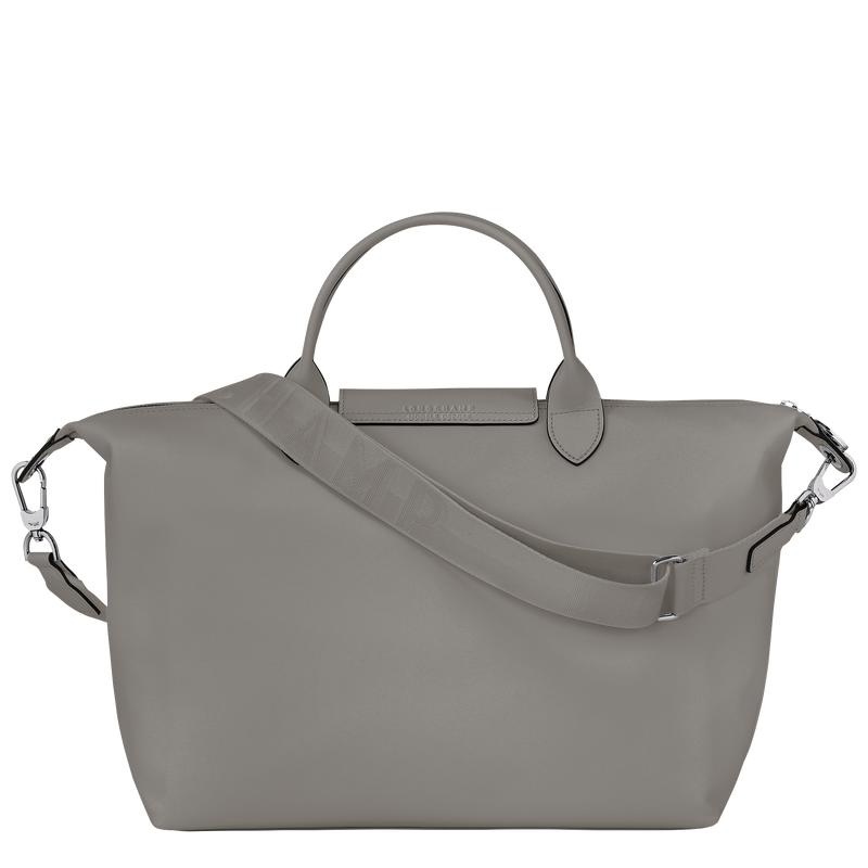 Turtledove Grey Longchamp Le Pliage Xtra L Women's Handbags | 06731-SYCR