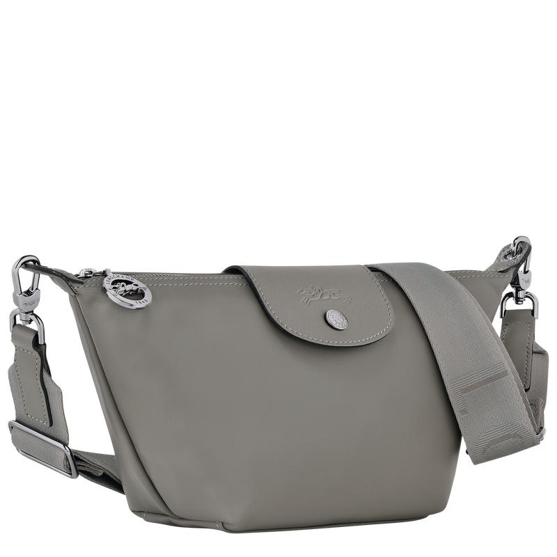 Turtledove Grey Longchamp Le Pliage Xtra XS Women's Crossbody Bags | 25386-UAEX