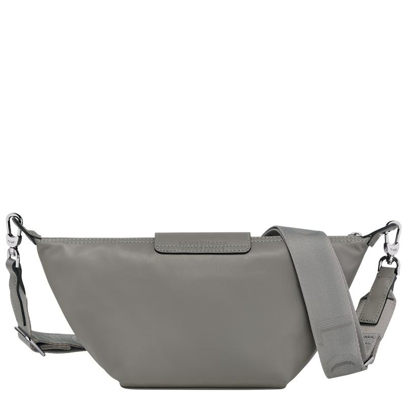 Turtledove Grey Longchamp Le Pliage Xtra XS Women's Crossbody Bags | 25386-UAEX