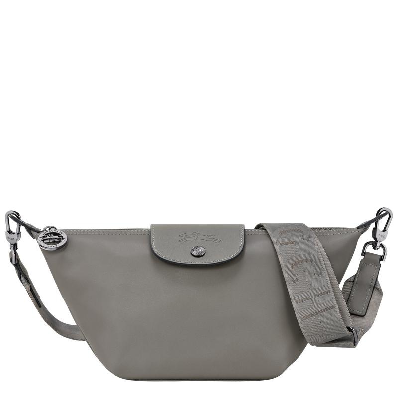 Turtledove Grey Longchamp Le Pliage Xtra XS Women\'s Crossbody Bags | 25386-UAEX