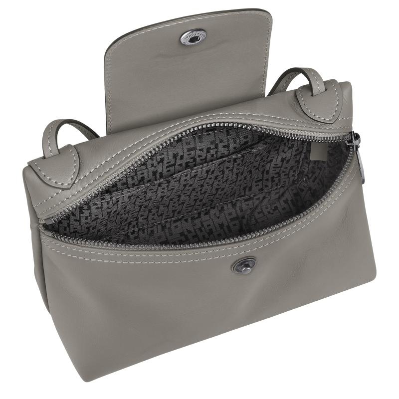 Turtledove Grey Longchamp Le Pliage Xtra XS Women's Crossbody Bags | 70348-EUZR