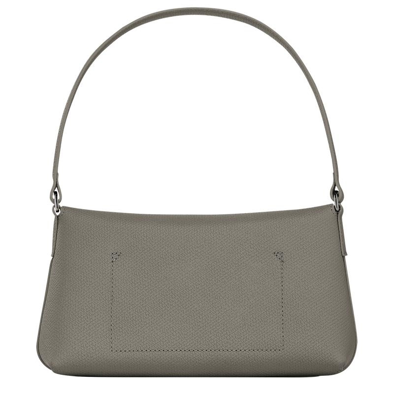 Turtledove Grey Longchamp Roseau S Women's Hobo Bags | 53926-FDQV